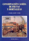 CONSERVACION CASERA DE FRUTAS Y HORTALIZAS