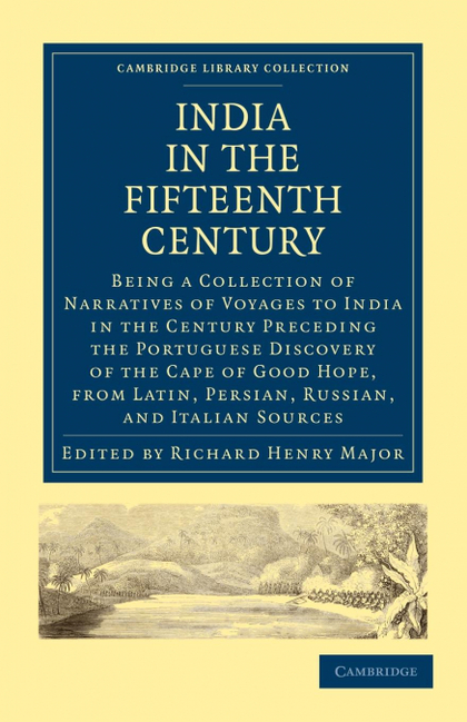 INDIA IN THE FIFTEENTH CENTURY