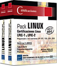 PACK LINUX CERTIFICACIONES LPIC-1 Y LPIC-2 (EXAMENES LPI 101