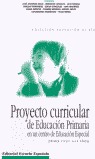 PROYECTO CURRICULAR EP EDUCACION ESPECIAL 6-14