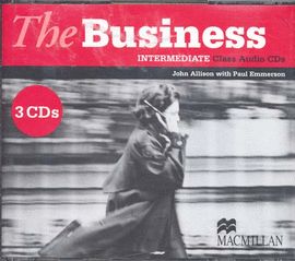 THE BUSINESS INTERMEDIATE CLASS CD X 3