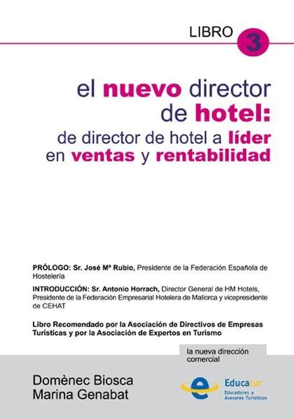 EL NUEVO DIRECTOR DE HOTEL