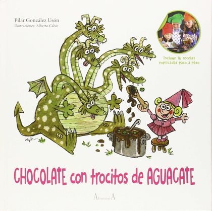CHOCOLATE CON TRACITOS DE AGUACATE