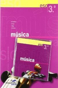 MÚSICA 3 (LIBRO + CD)