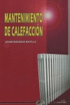 MANTENIMIENTO DE CALEFACCIÓN