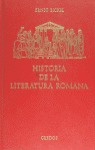 HISTORIA LITERATURA ROMANA