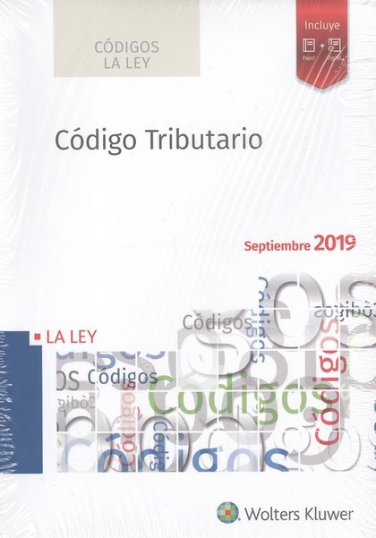 CODIGO TRIBUTARIO 2019.