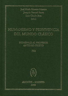HUMANISMO PERVIVENCIA MUNDO CLASICO IV.2.
