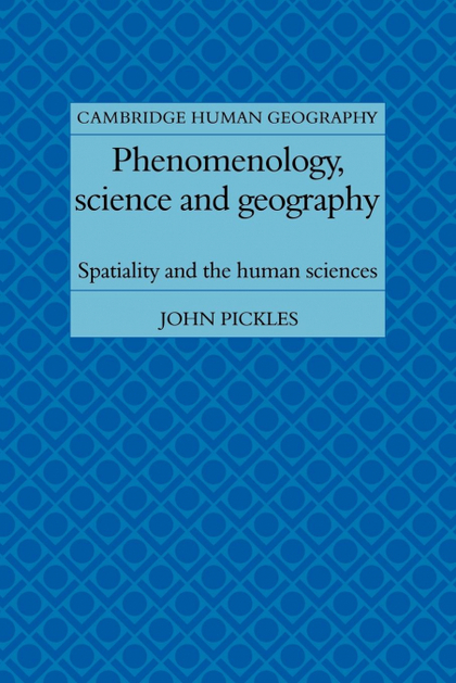 PHENOMENOLOGY, SCIENCE AND GEOGRAPHY