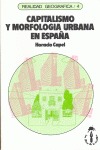 CAPITALISMO Y MORFOLOGÍA URBANA EN ESPAÑA