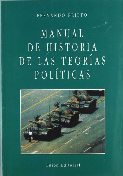 MANUAL DE HISTORIA DE LAS FORMAS POLÍTICAS