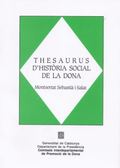 THESAURUS D'HISTÒRIA SOCIAL DE LA DONA