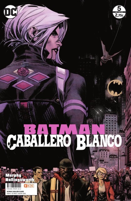 BATMAN: CABALLERO BLANCO NÚM. 05.