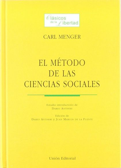 EL MÉTODO DE LAS CIENCIAS SOCIALES
