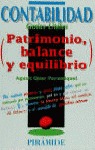 CONTABILIDAD GUIAS UTILES PATRIMONIO BALANCE Y EQUILIBRIO