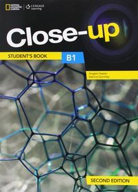 CLOSE UP (SECOND ED.) B1. STUDENT'S BOOK  + ONLINE ZONE