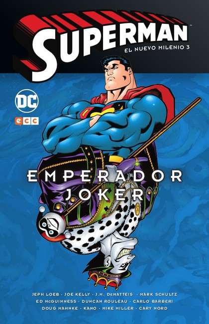 SUPERMAN: EL NUEVO MILENIO NÚM. 03 - EMPERADOR JOKER.