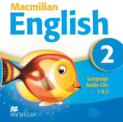 MACMILLAN ENGLISH 2 LANGUAGE BOOK CD