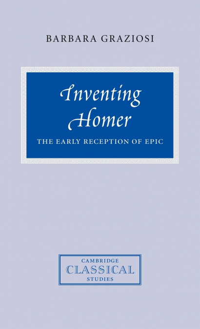 INVENTING HOMER