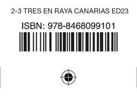 TRES EN RAYA PAUTA CANARIAS 2-3 PRIMARIA