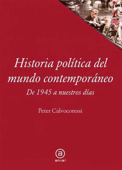 HISTORIA POLÍTICA DEL MUNDO CONTEMPORÁNEO