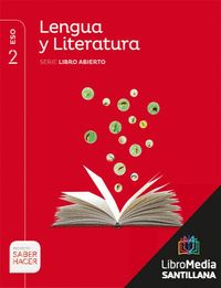 LIBROMEDIA PLATAFORMA PROFESOR LENGUA Y LITERATURA V2 LA 2ESO SANT