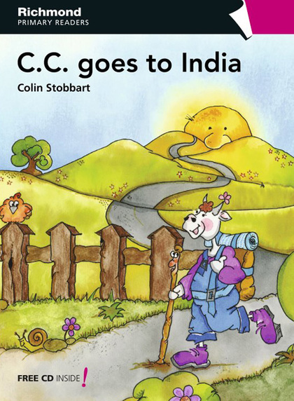 C.C. GOES TO INDIA, PRIMARY READERS