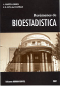 RESUMENES DE BIOESTADISTICA 2007