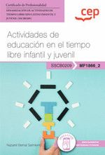 MANUAL ACTIVIDADES DE EDUCACION EN EL TIEMPO LIBRE INFANTIL Y JUVENIL