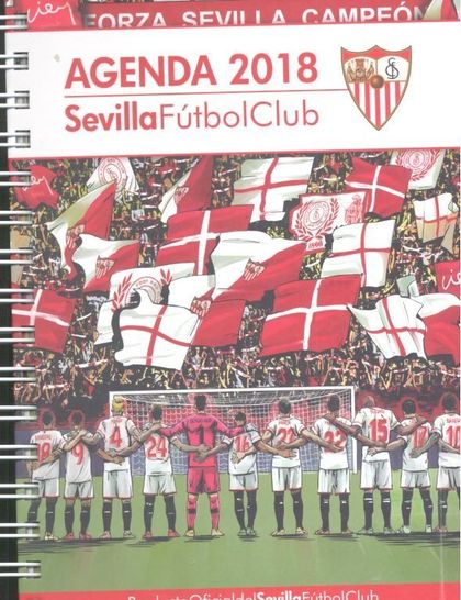 AGENDA 2018 SEVILLA FUTBOL CLUB