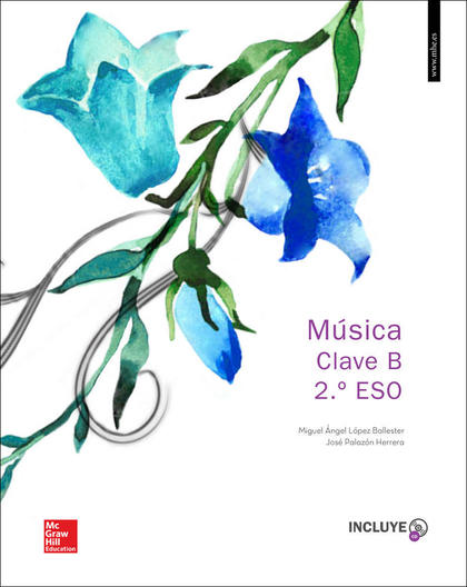 BL MUSICA CLAVE B 2 ESO. LIBRO DIGITAL.