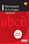 DICCIONARIO PUNTO DE LA LENGUA ESPAÑOLA : 20000 TÉRMINOS