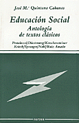 EDUCACION SOCIAL ANTOLOGIA DE TEXTOS CLASICOS