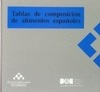 TABLAS DE COMPOSICIÓN DE ALIMENTOS ESPAÑOLES