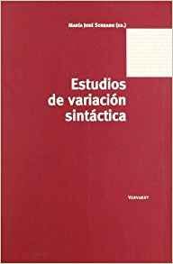 ESTUDIOS DE VARIACIÓN SINTÁCTICA