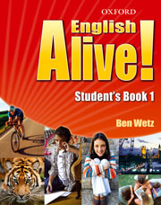 ENGLISH ALIVE! 1. STUDENT'S BOOK + MULTI-ROM