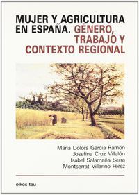 MUJER Y AGRICULTURA EN ESPAÑA