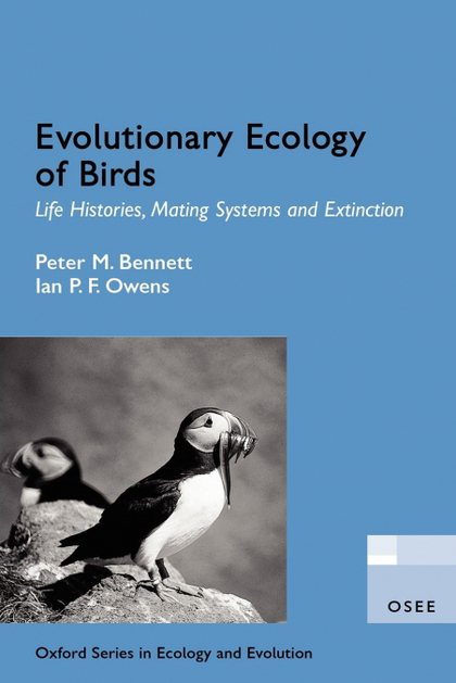 EVOLUTIONARY ECOLOGY OF BIRDS