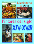 DICCIONARIO DE PINTORES DEL SIGLO XIV AL XVIII