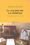 LEGADO DE LA PERDIDA EL. PREMIO MAN BOOKER 2006