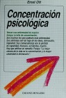 CONCENTRACION PSICOLOGICA