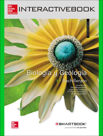 LIBRO DIGITAL INTERACTIVO BIOLOGÍA Y GEOLOGÍA 1.º BACHILLERATO. NOVA