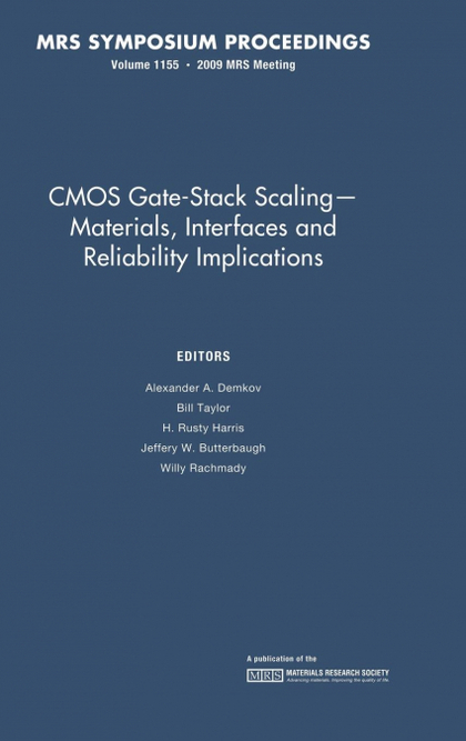 CMOS GATE-STACK SCALING - MATERIALS, INTERFACES AND RELIABILITY             IMPL
