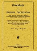 CANTABRIA Y LA GUERRA CANTÁBRICA