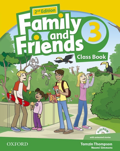 FAMILY AND FRIENDS 2ND EDITION 3. CLASS BOOK PACK