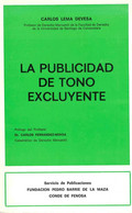 LA PUBLICIDAD DE TONO EXCLUYENTE