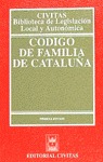 CÓDIGO DE FAMILIA DE CATALUÑA