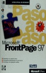 MICROSOFT FRONTPAGE 97 PASO A PASO