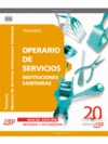 OPERARIO DE SERVICIOS DE INSTITUCIONES SANITARIAS. TEMARIO