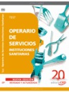OPERARIO DE SERVICIOS DE INSTITUCIONES SANITARIAS. TEST